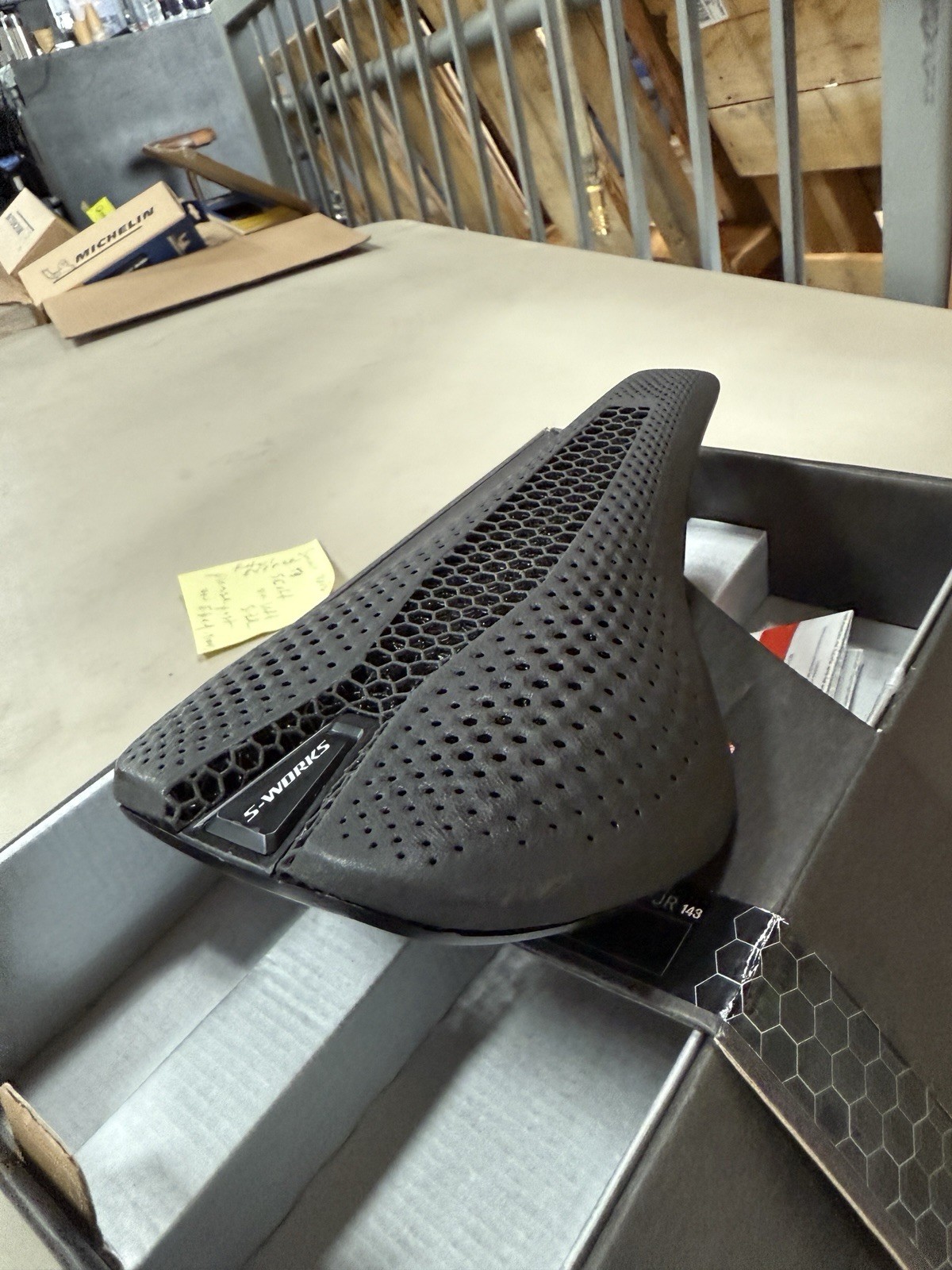 Specialized Power EVO Mirror Saddle – 143mm – Black – USED