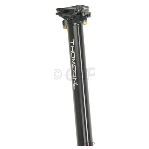 Thomson Elite Seatpost: 30.9 x 367mm Black