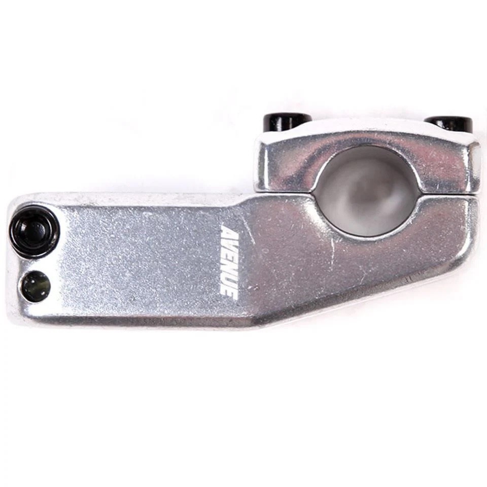 STAY STRONG AVENUE TOP LOAD BMX BICYCLE STEM 53mm SHADOW SUBROSA RANT GT SILVER