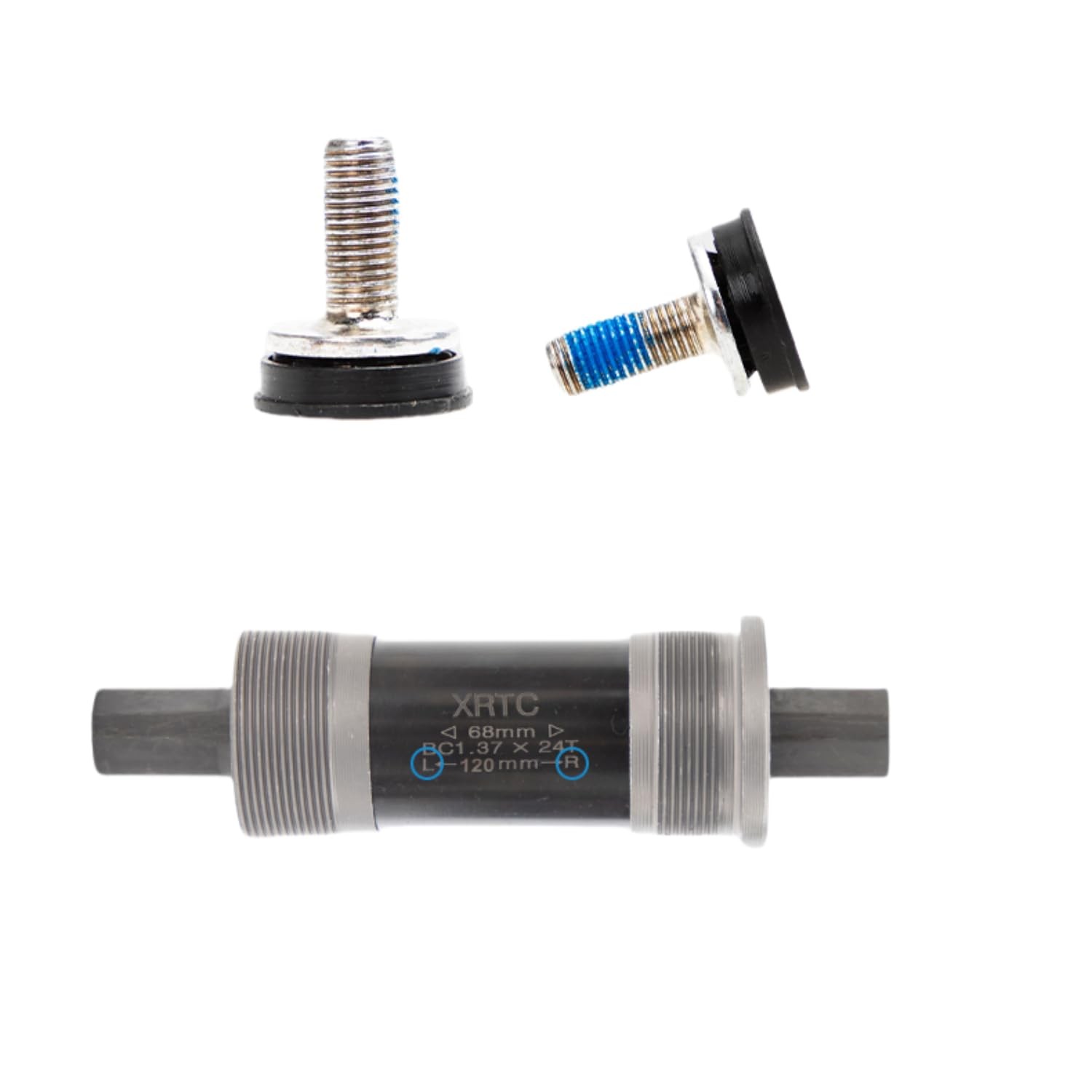 Bike Bearing Bottom Bracket,Square-Taper Bottom Bracket 68mm,Bicycle BB. (68 …