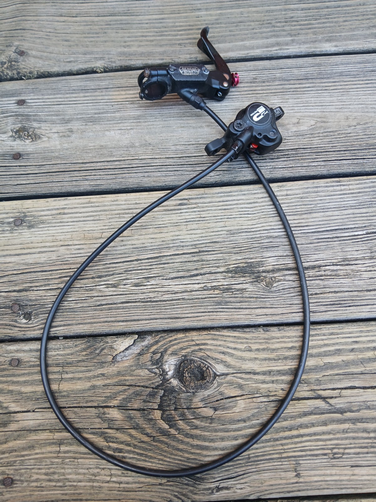 Tektro Auriga Pro Front Brake Set USED
