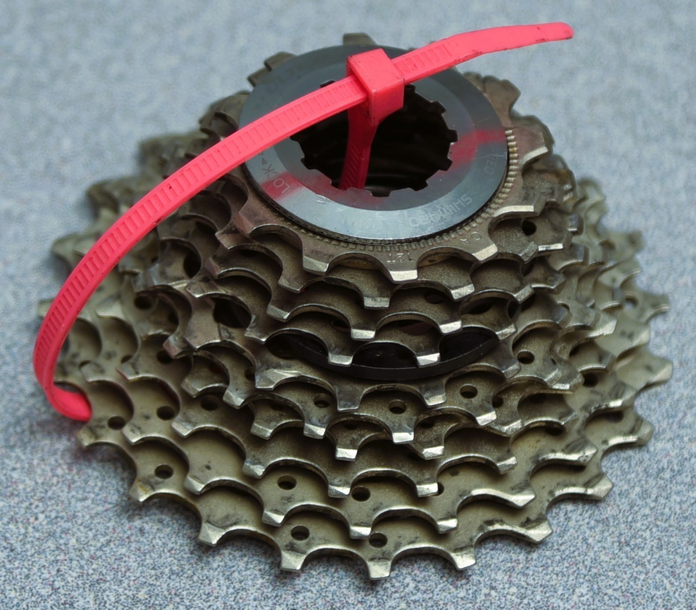 SHIMANO ULTEGRA CASSETTE, CS-6700, 12-23T, 10-speed