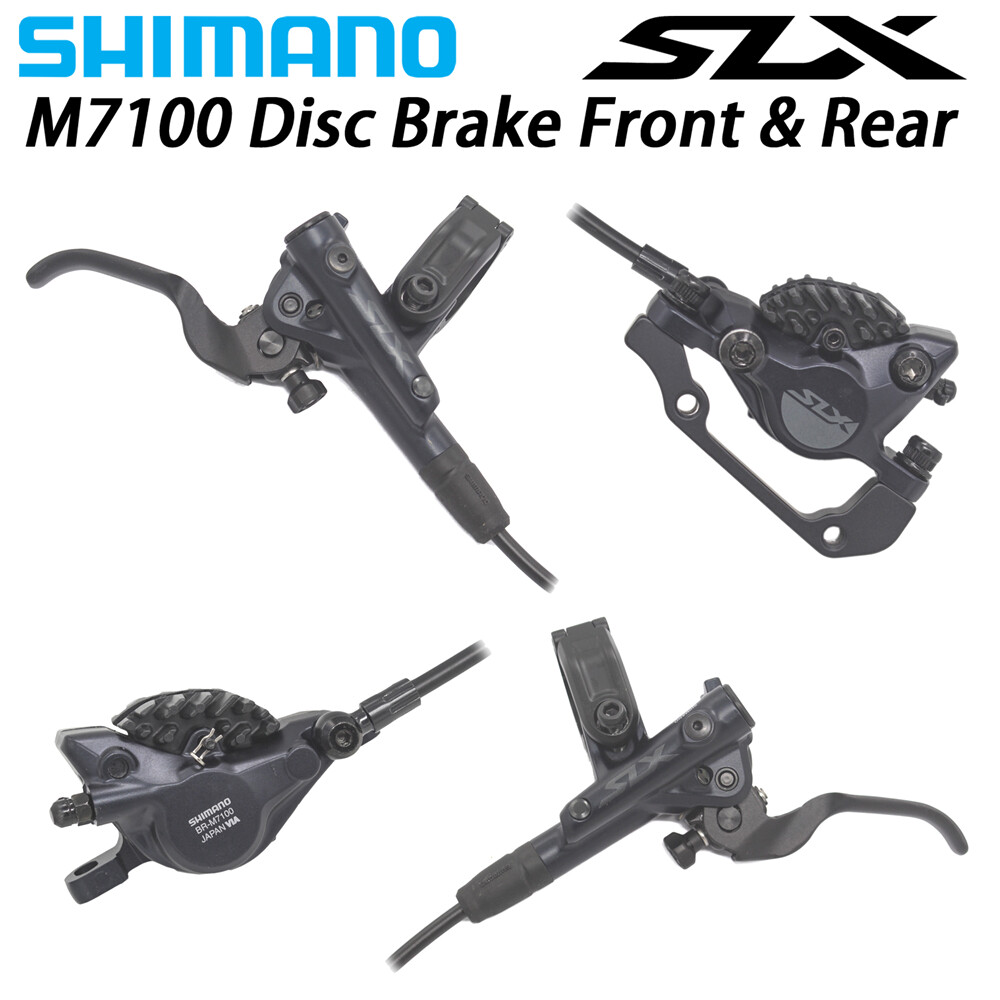 Shimano SLX BR-M7100 MTB Hydraulic Brake Lever + Caliper Left & Right 800/1500MM