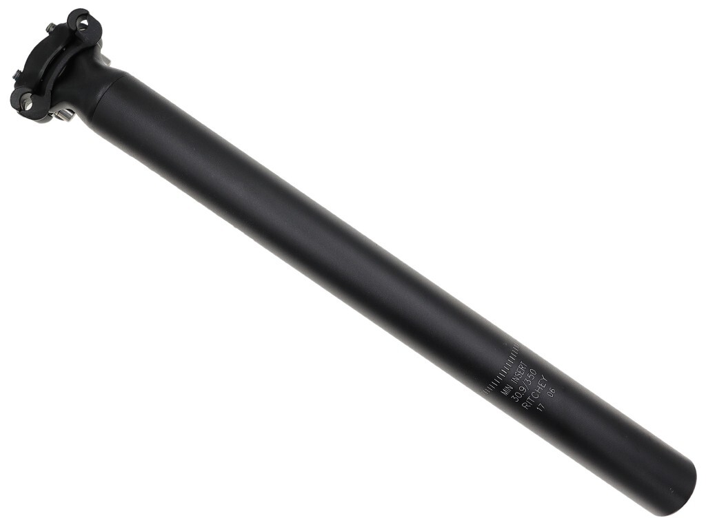 Ritchey Logic 2-Bolt Alloy Bike Seatpost 30.9 mm x 350mm 25mm Offset Black