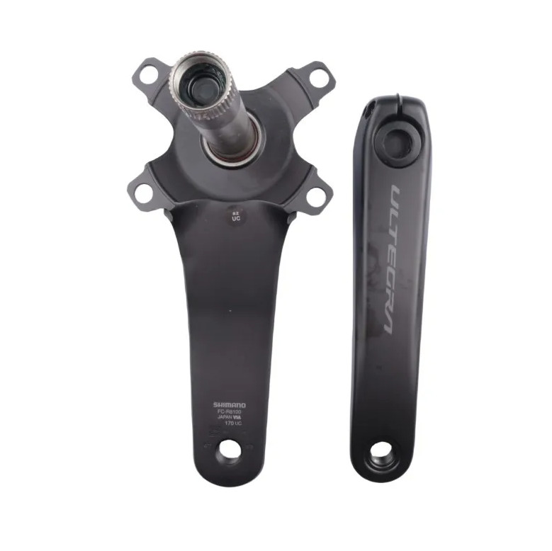 Shimano Ultegra FC-R8100 Crank Arm 12-Speed For Road Bike Crankset No Chainring