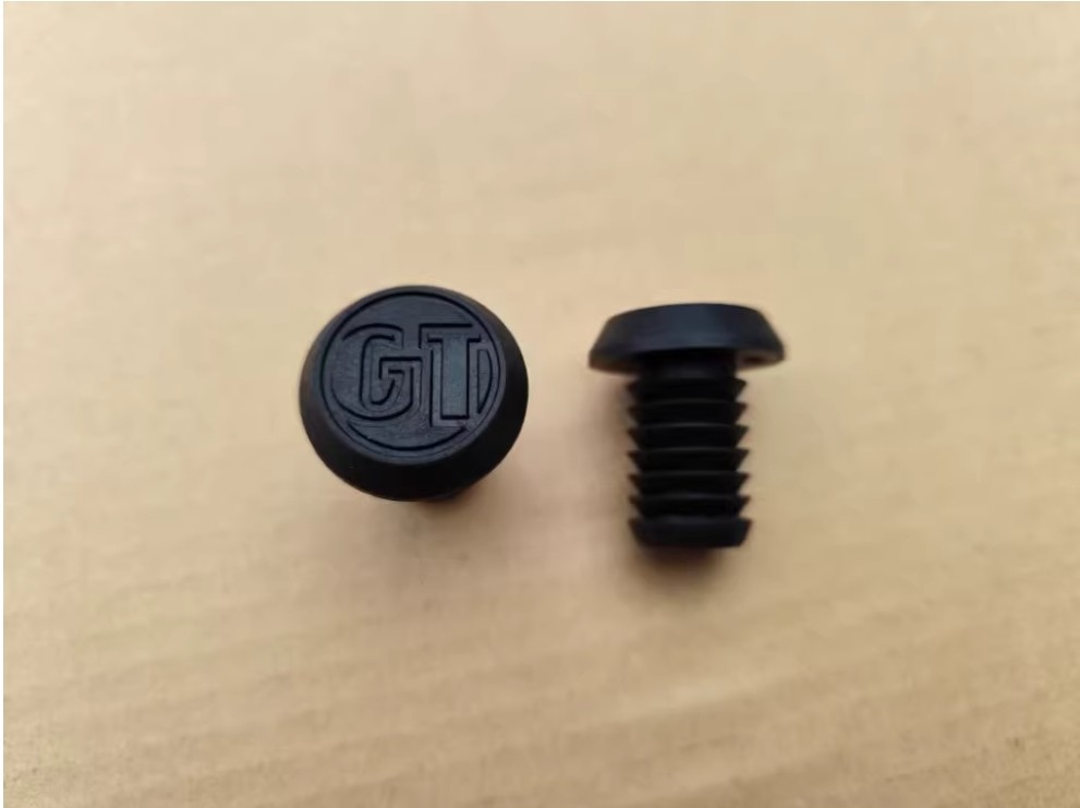 GT BMX bicycle Handlebar Grip Bar Ends Plugs Cap 1pair