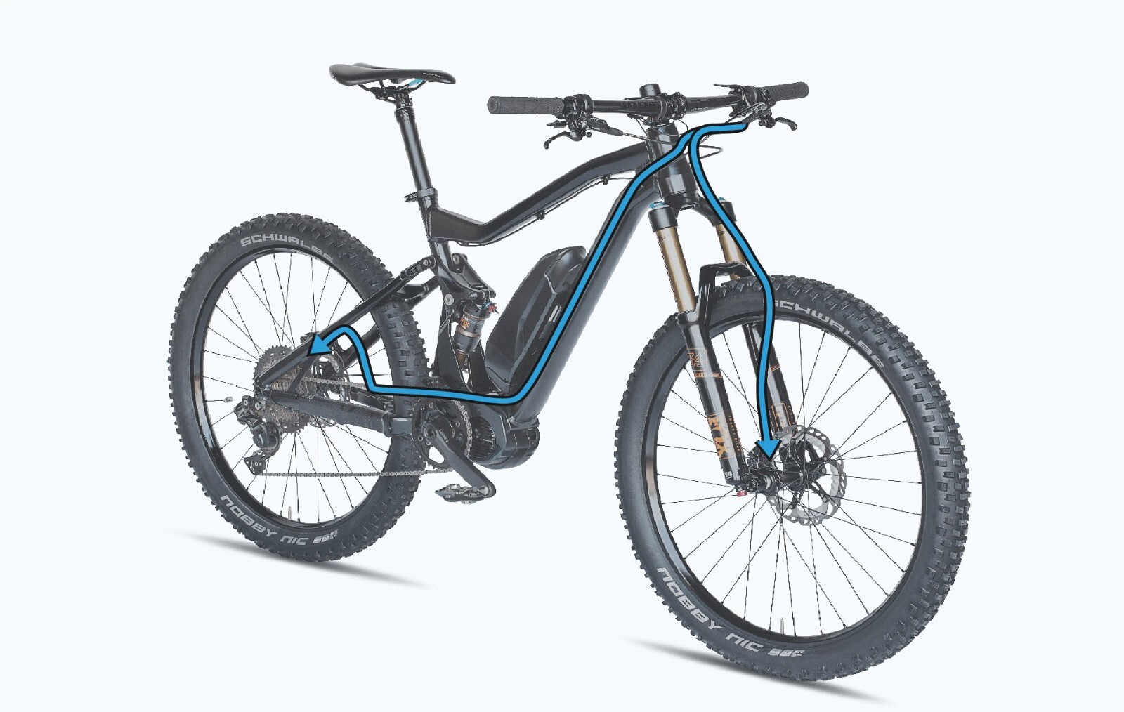 OutBraker Double Brake Booster for Road [Pro N] – One-Handed Dual Brake Control