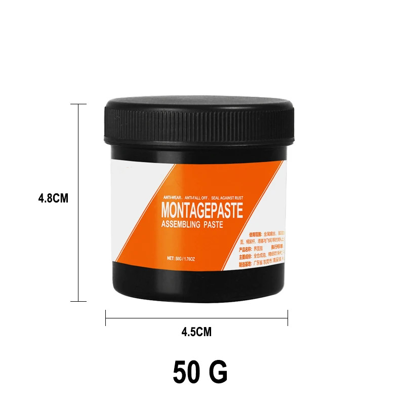 Bicycle Assembly Grease 50g/100g Anti Noise MTB Road Bike Hub Lubricant Paste