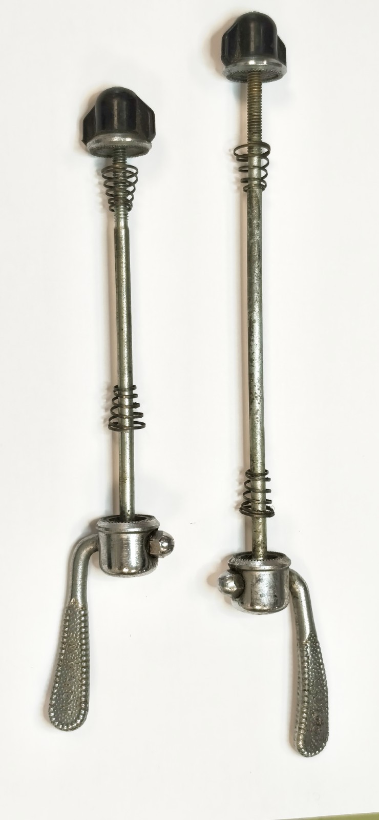 Vintage Maillard Atom Quick Release Skewers Set Front Rear Road Bike French 70s