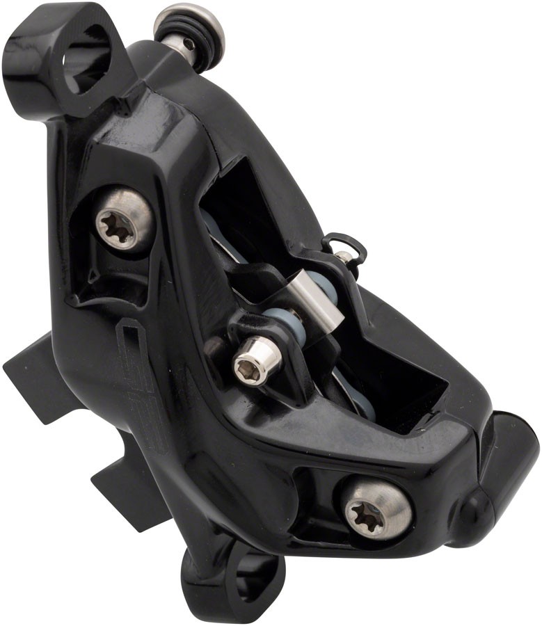 SRAM G2 Ultimate Disc Brake Caliper Assembly – Post Mount, Gloss Black, A2