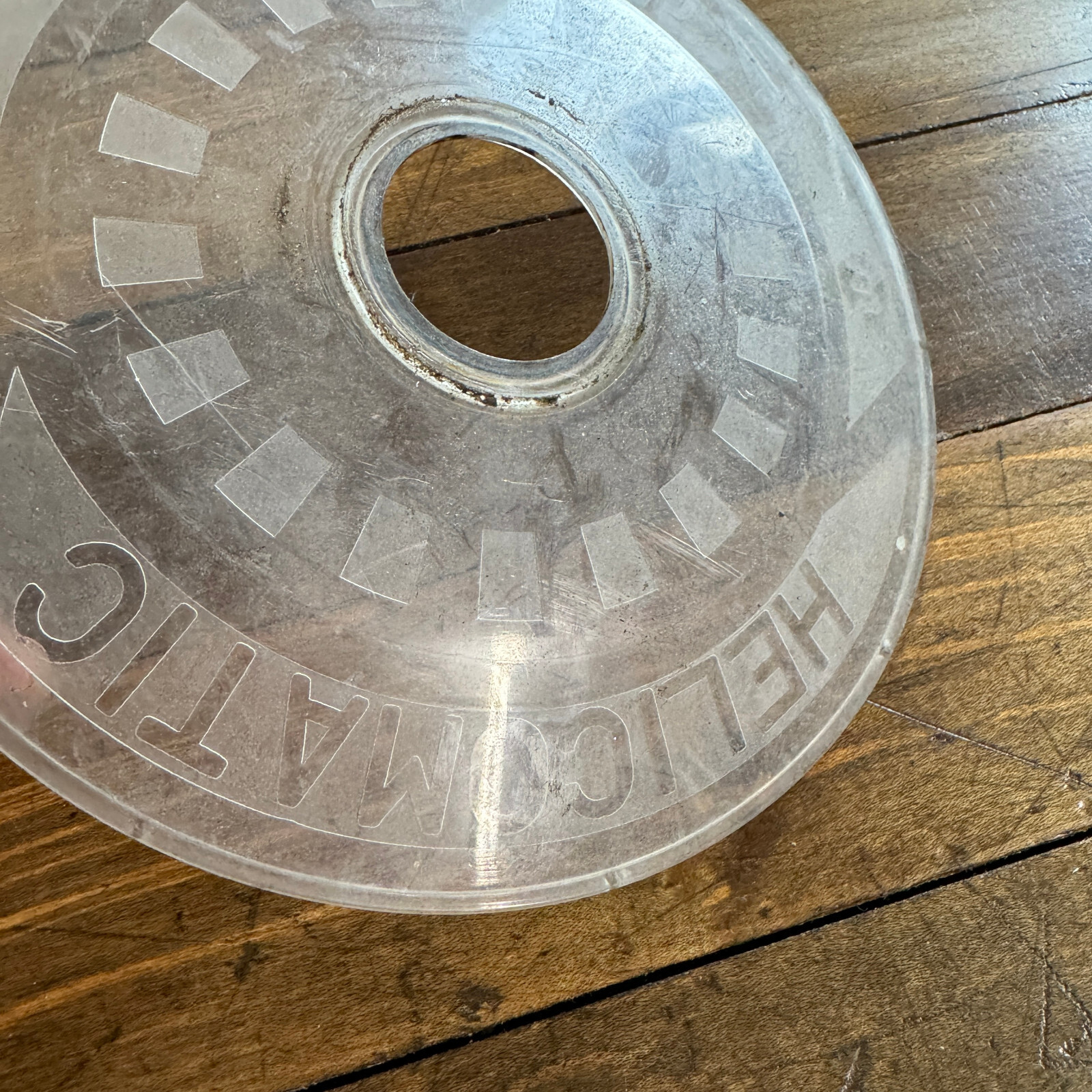 Vintage Maillard Helicomatic Spoke Protector 6 in Spoke Guard Disk Road MTB A2