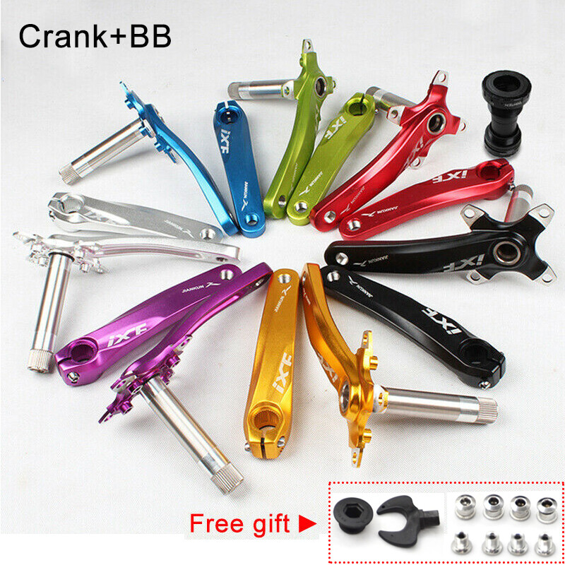IXF Bike Crankset 68/73 BB 170mm Cranks Mountain Bike Bottom Bracket Crank Set