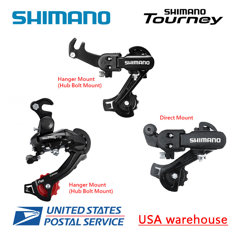 Shimano Tourney RD-TZ31 RD-TZ500 6/7 Speed Direct / Hanger Mount Rear Derailleur