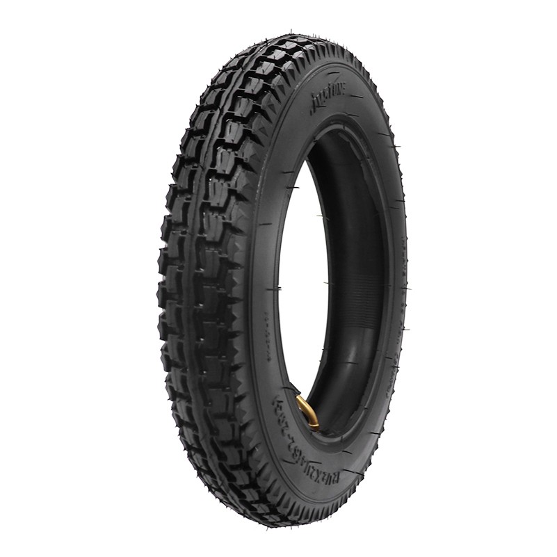 Heavy Duty Tire & Bent Stem Inner Tube 12-1/2 x 2-1/4 12.5 x 2.25 razor Bicycle