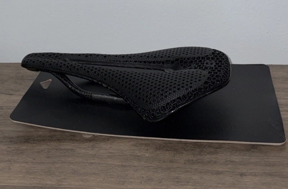 RockBros 3D Crystal Saddle Ultralight Sponge Cushion Breathable Hollow Bike Seat
