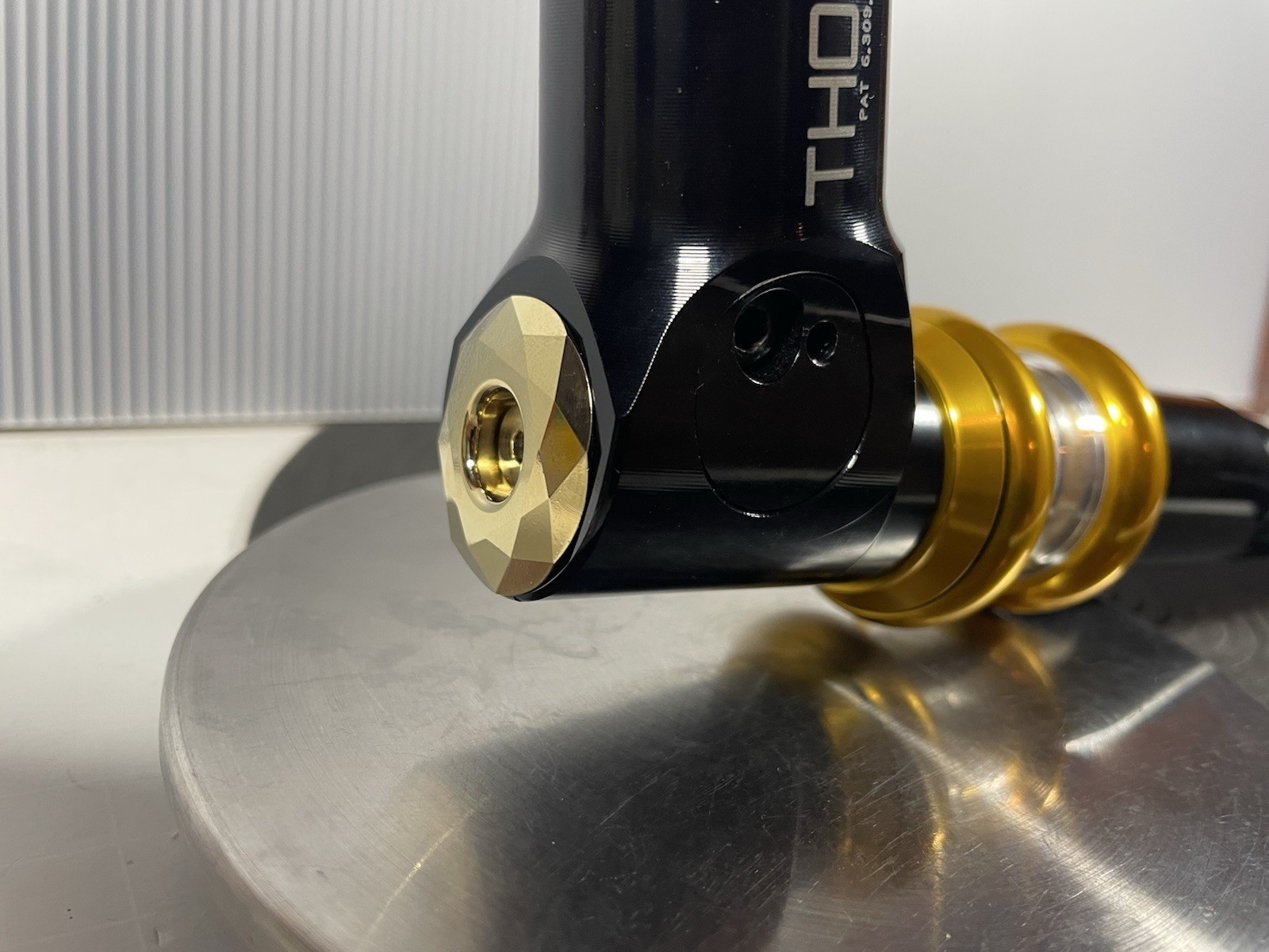 King Plus Bling Gold Schwinn Conversion BMX Headset 1 1/8” Fork With Old Frames