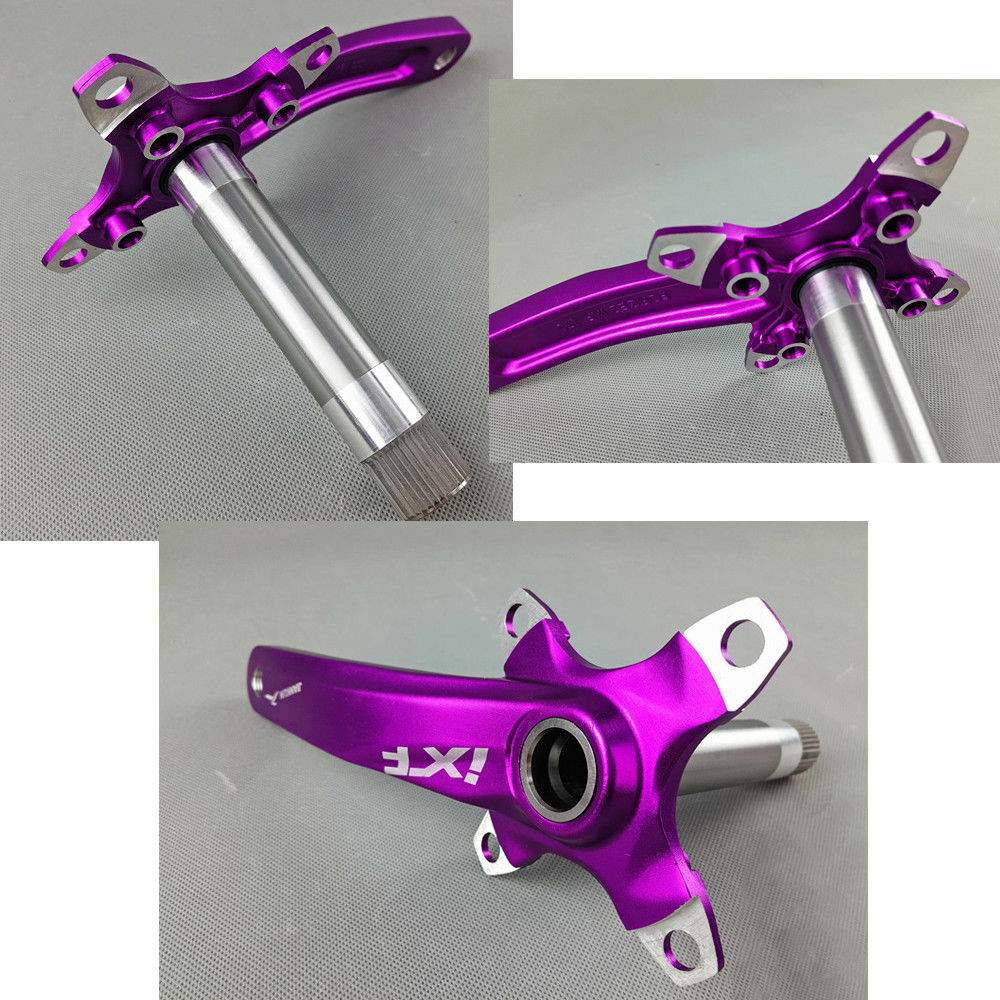IXF Bike Crankset 68/73 BB 170mm Cranks Mountain Bike Bottom Bracket Crank Set