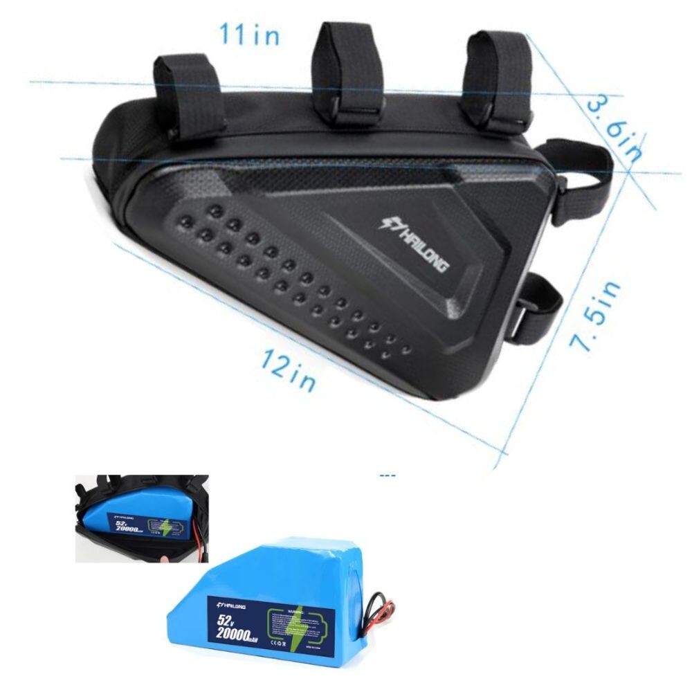 52v 20ah Lithium battery Electric Battery for 200W-1500W Motor