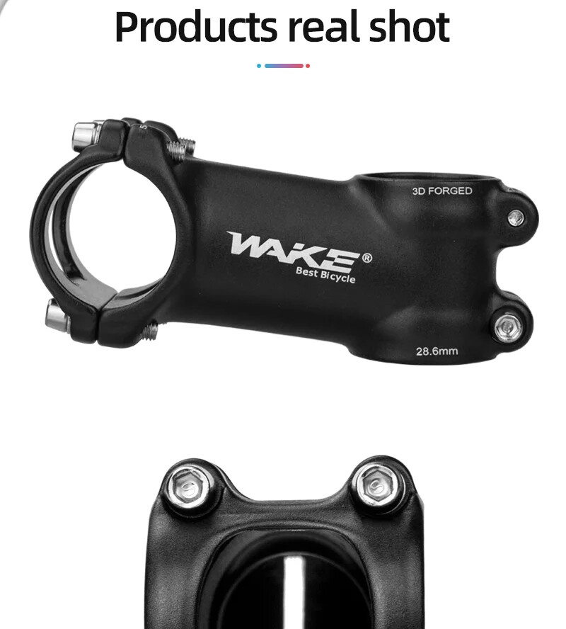 Mountain Bike Stem for Road BMX Bike 7Degree Cycling 35/45/60/70/80/90/100/110mm