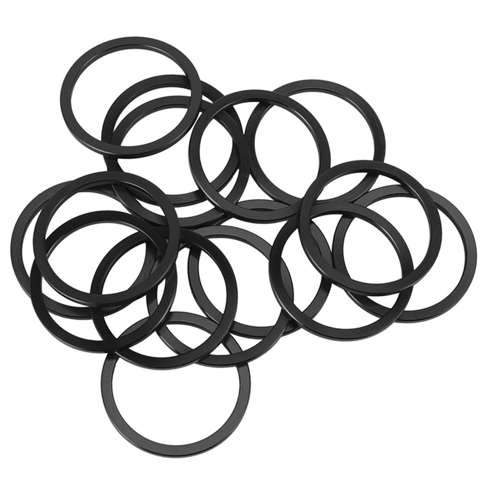 Aluminum Alloy Road Bike Bottom Bracket Gasket Bicycle Flywheel Hub Washer