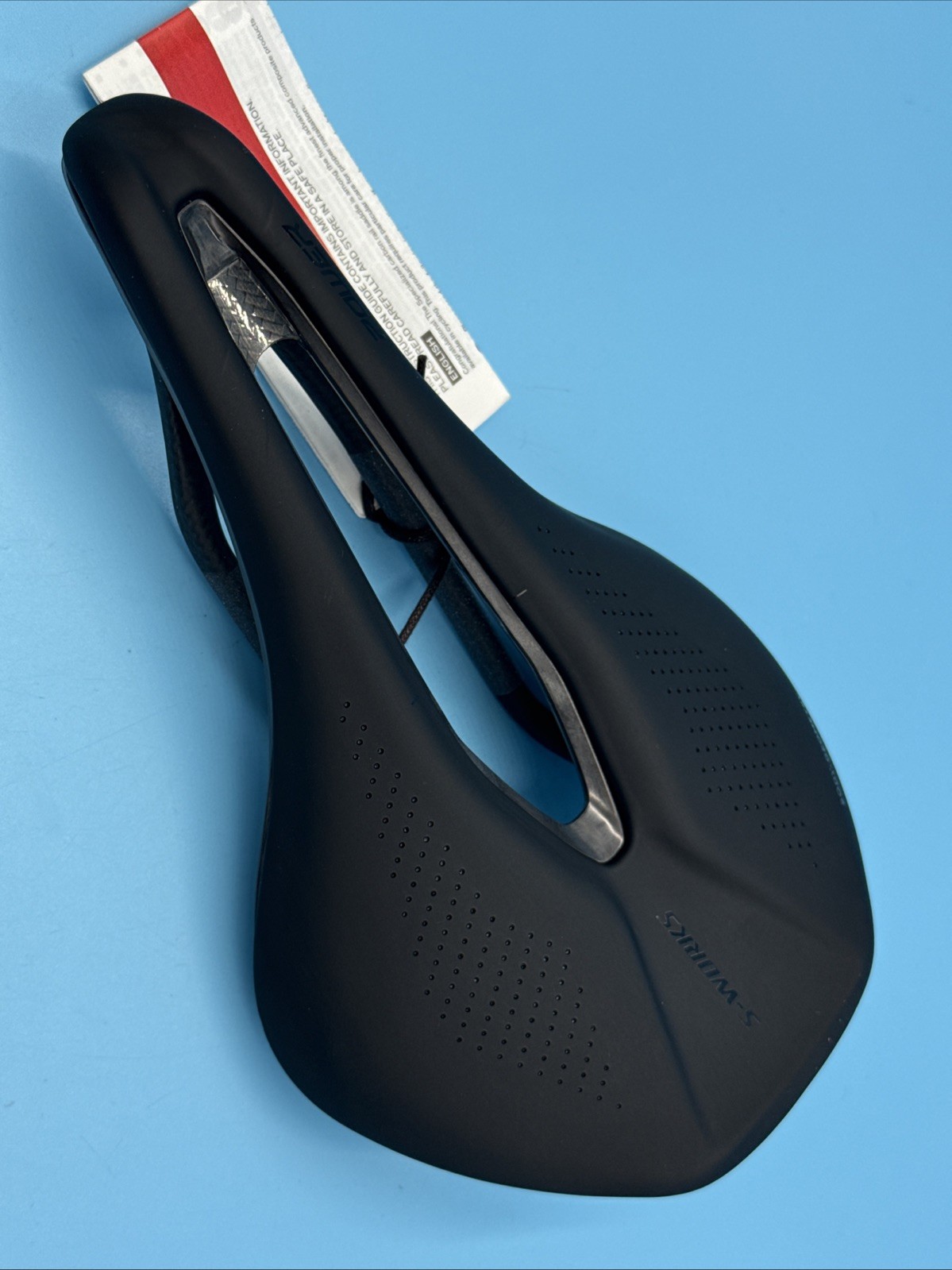 Specialized S-WORKS POWER 143mm Body Geometry FACT Carbon Rail Saddle NEW
