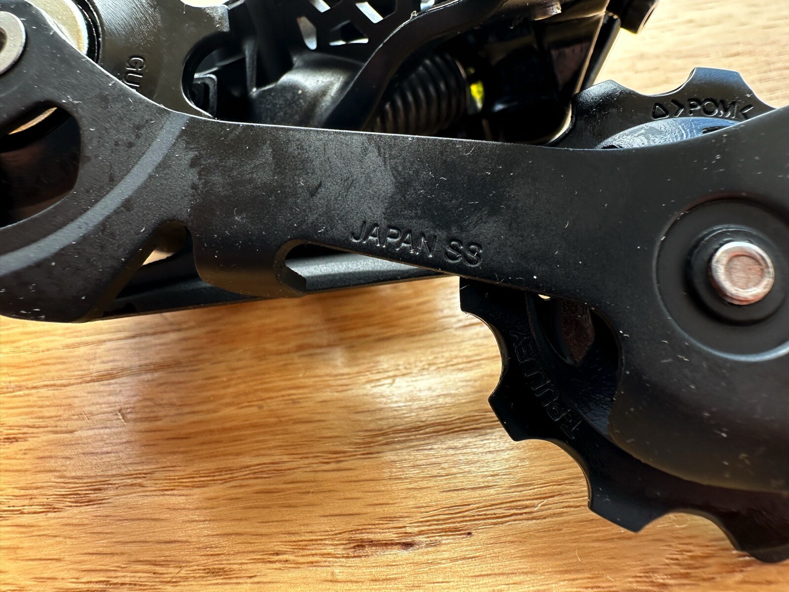 Shimano 105 RD-R7000 DIRECT MOUNT 11-Speed Rear Derailleur, Short SS Cage, Black