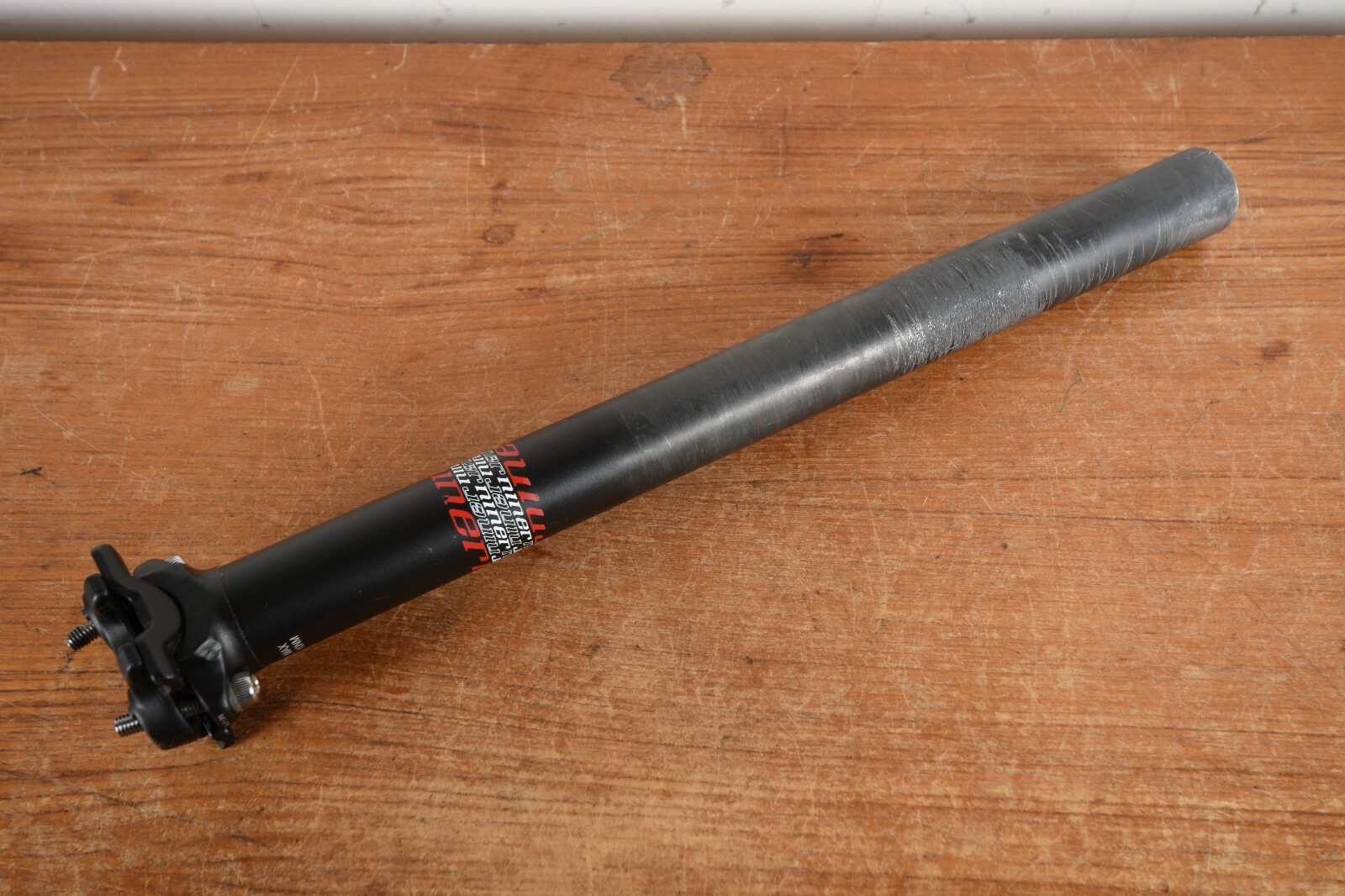 Niner 2-Bolt Alloy Bike Seatpost 30.9 X 365mm Mountain Bicycle Bike