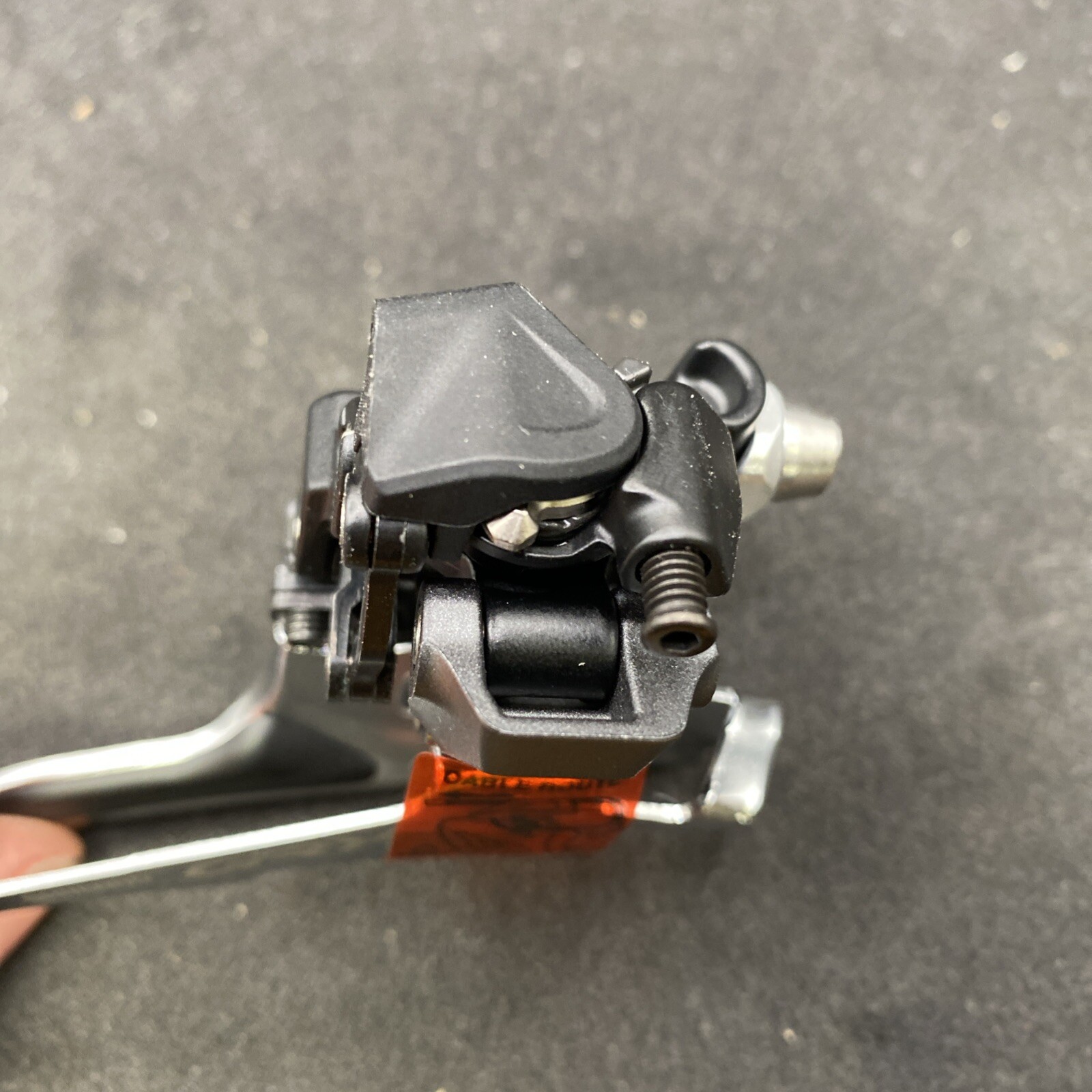 Shimano Grx Rx810 Braze On Front Derailleur Double Gravel (NW)