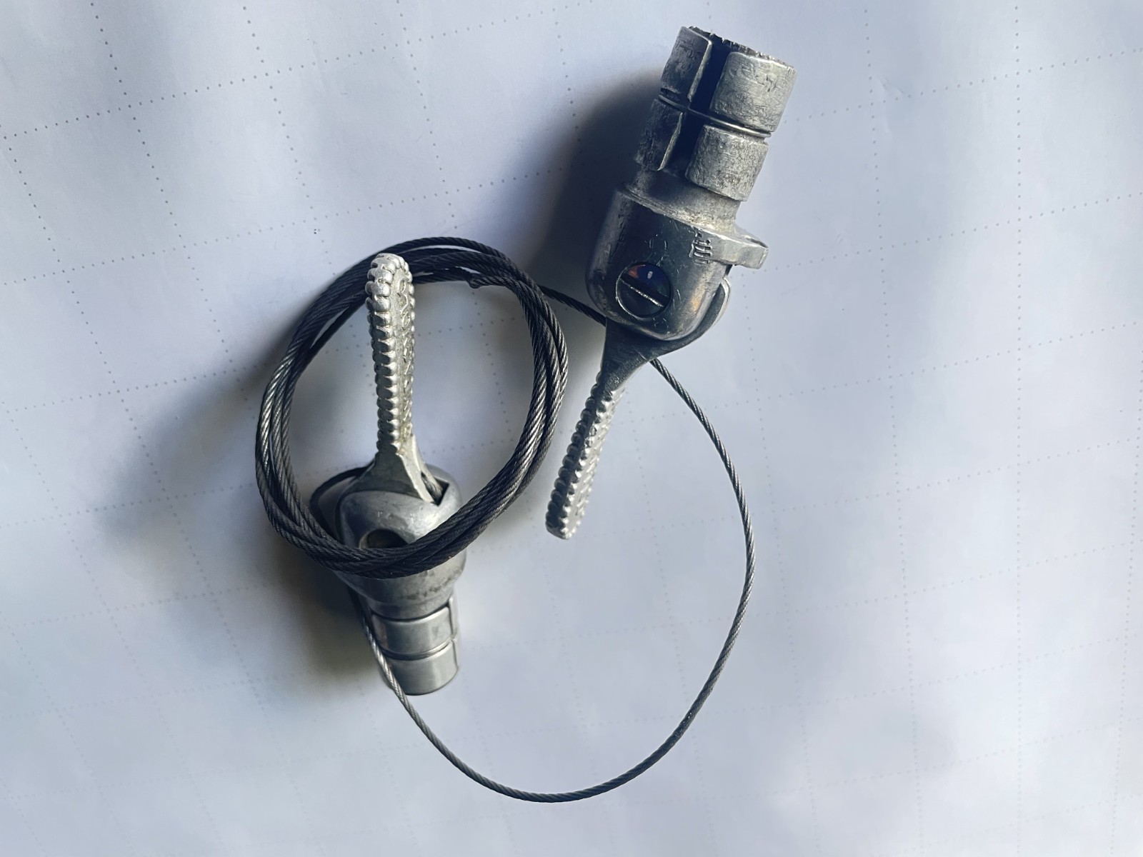Campagnolo Bar End Shifter set BARCON VINTAGE