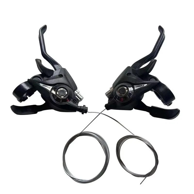 Fit For Shimano ST-EF51 ST-EF500 ST-EF65 3×7/8 Speed Shifters Levers Combo Kit
