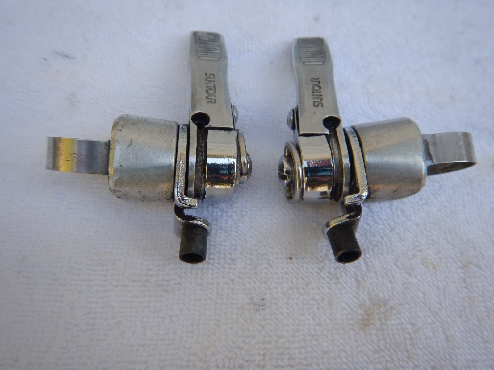 Suntour Friction Thumb Power Shifters Retro Thumbies Vintage Road Mountain Bike