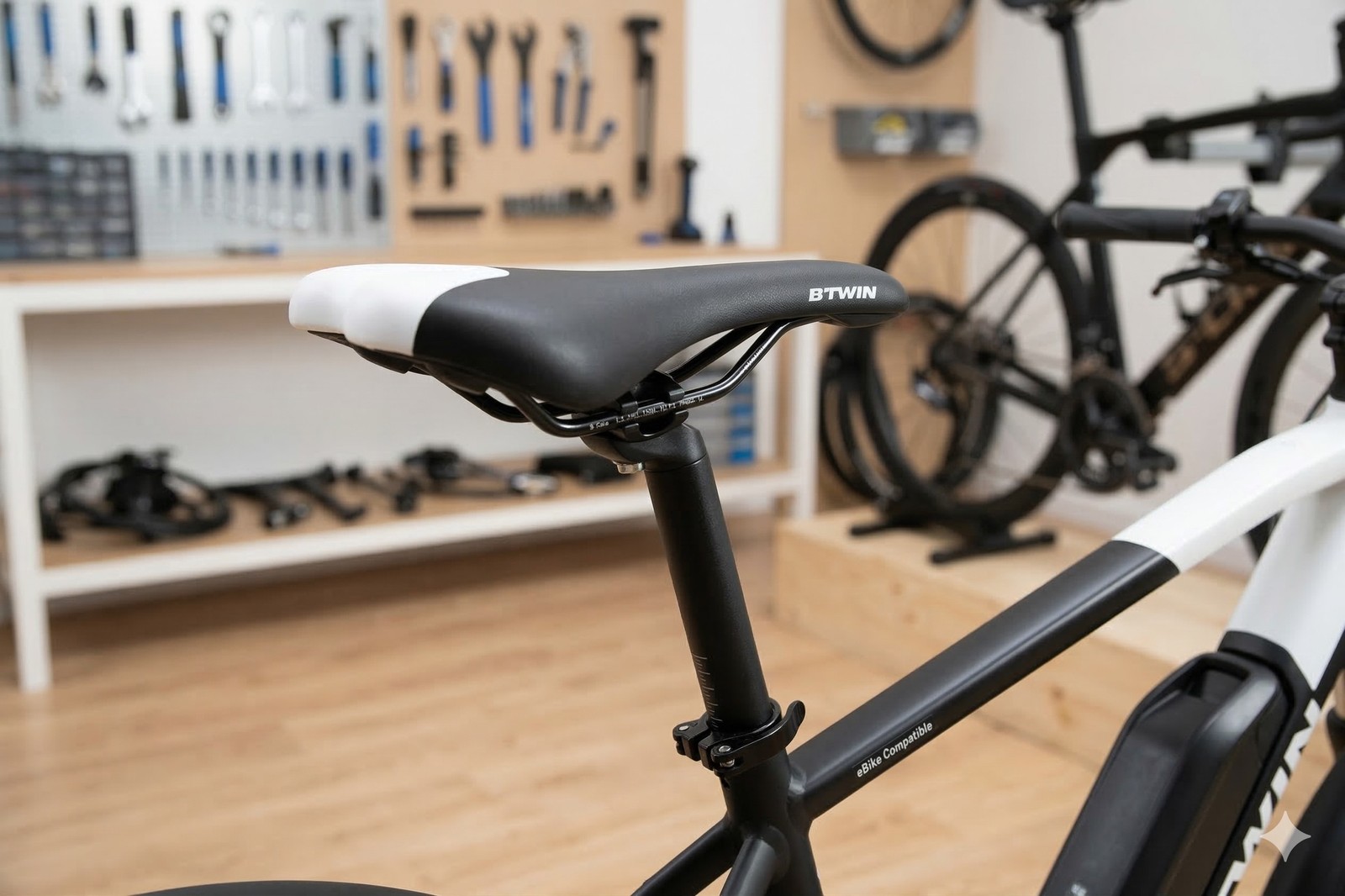 WTB Koda VL-3466 Road Mountain eBike Cycle Saddle Cr-Mo Rail Bike Wide Seat