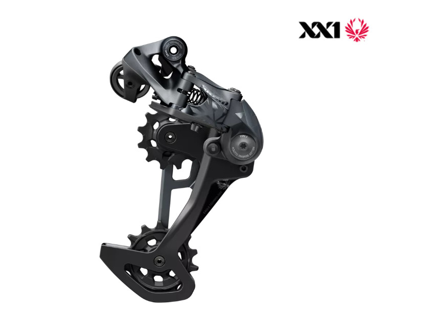 SRAM XX1 Eagle Rear Derailleur 12spd, Lunar – Max 52T
