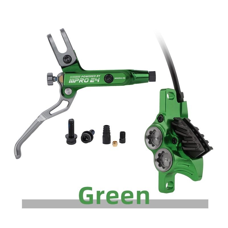 Iiipro E4 Mountain Bike Hydraulic Brake 800/1550mm Front Rear Brake Cooling 4 Pi