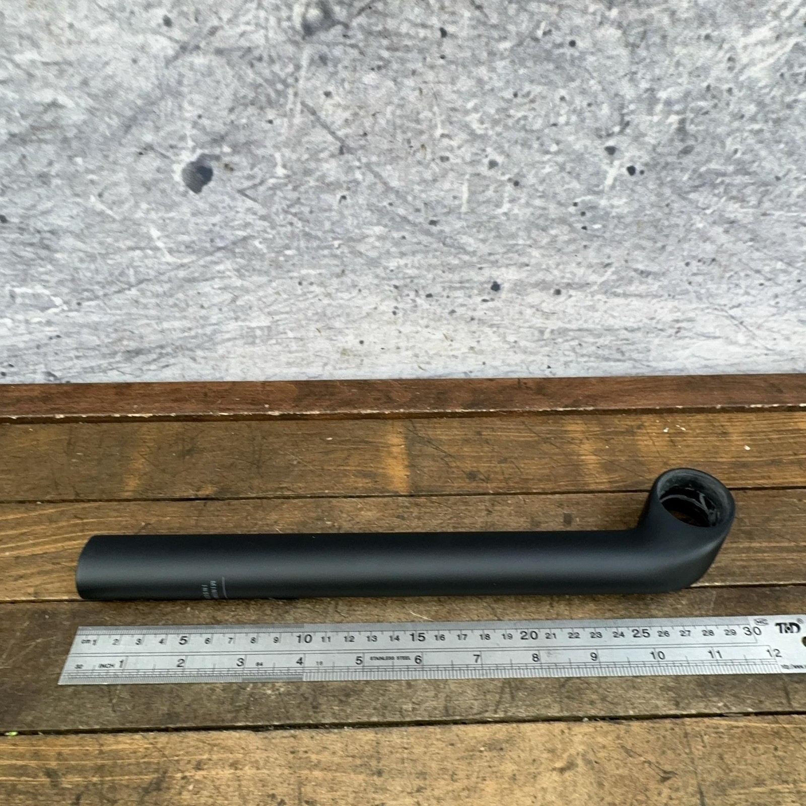Trek Domane MKIV Carbon Aero Seatpost 280mm X 20mm Black Road Bike 601479107940