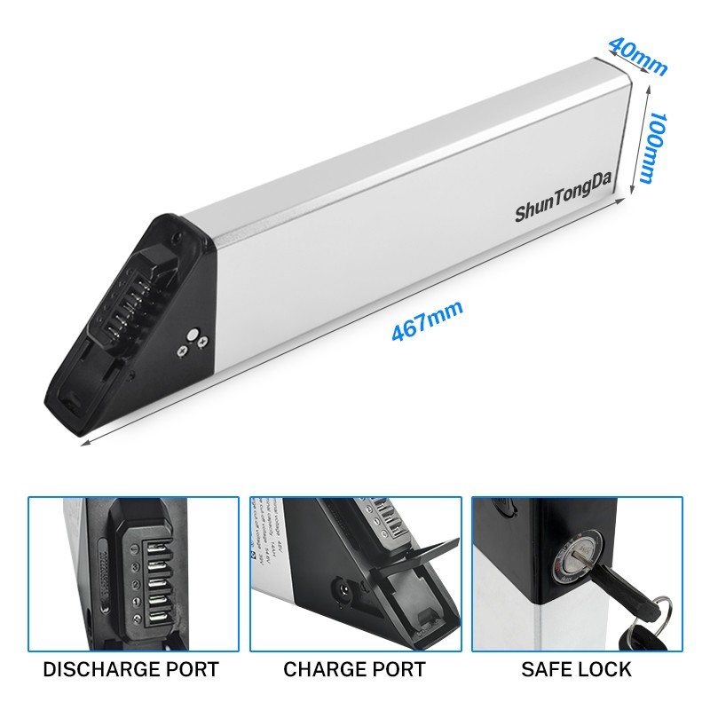 for Jasion EB7 EB7 ST EB7 2.0 folding electric bicycles 48V replacement battery