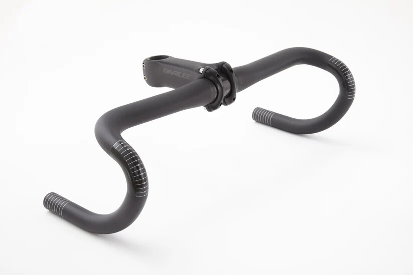 PARLEE Carbon Fiber 35mm Clamp Drop Handlebar Internal Routing VARIOUS WIDTHS