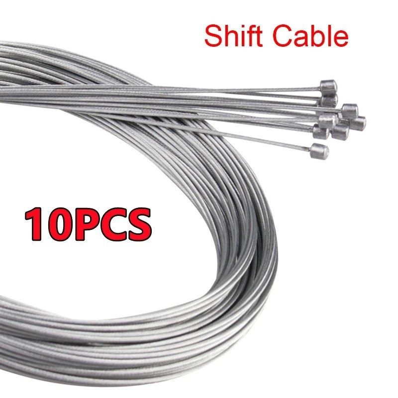 MTB Bike Brake & Shift Cable Set 1-10PCS 2M Inner Wire for Road Mountain Bike