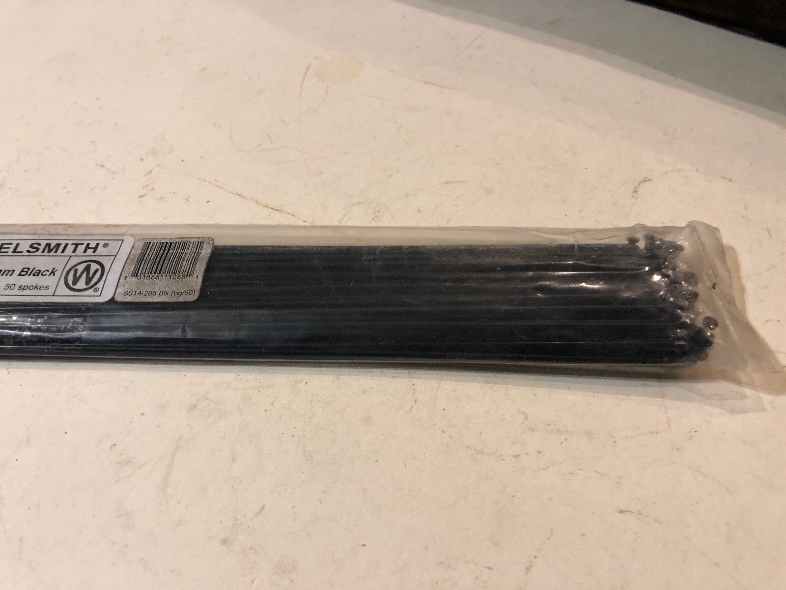 Wheelsmith SS 14-268 mm Black Spokes
