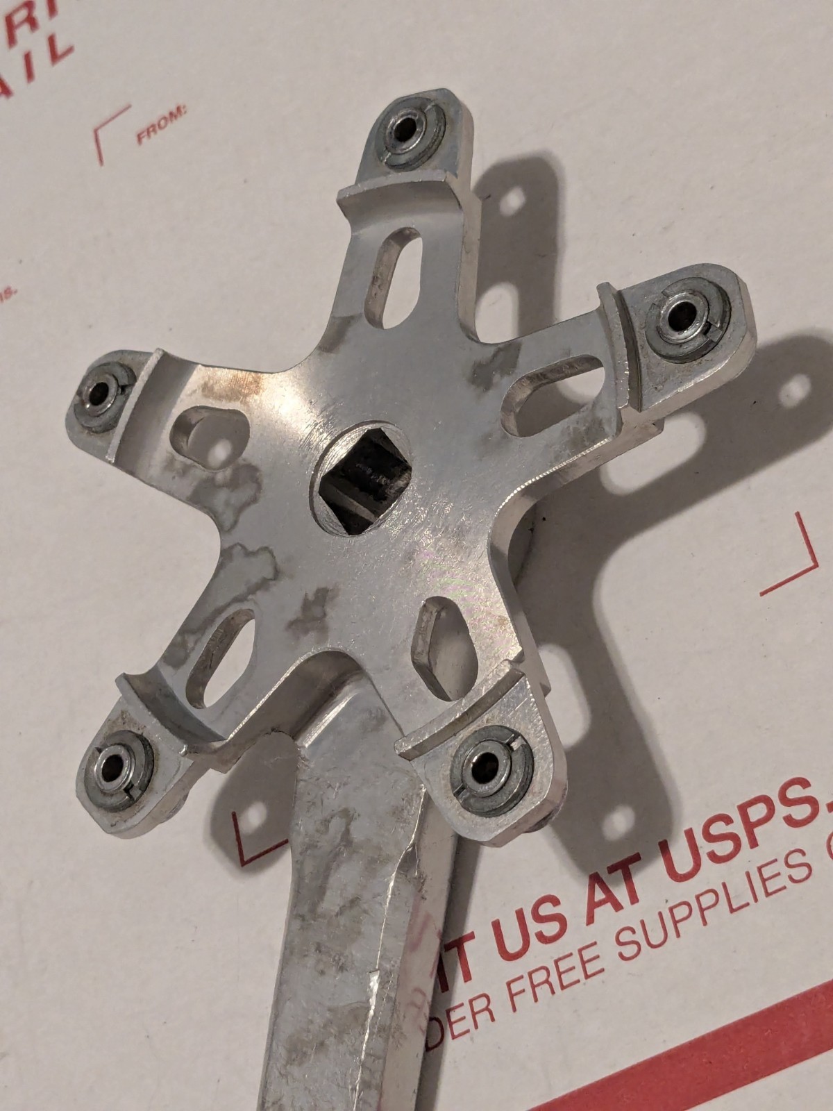Vintage Sugino S Crown Right Crank Arm 171mm 110 BCD Road Touring BMX Bike Japan