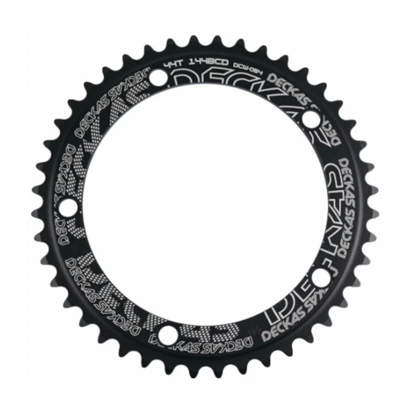 144BCD Fixed Gear Round Chainring Track Bike 44T-58T Single Speed Chainwheels