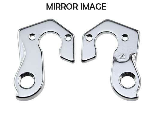 NEW! GENUINE ALLOY BICYCLE REAR DERAILLEUR HANGER A-HG063 IN SILVER.