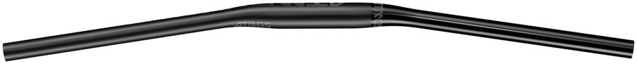 TruVativ Atmos 7K Flat Handlebar 760mm Wide 31.8mm Clamp 0mm Rise Blast Black