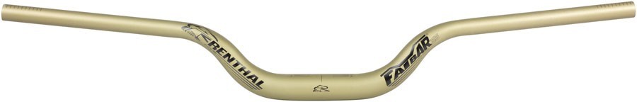 Renthal Fatbar V3 35 MTB Mountain Bike Riser Bar Gold 35.0 x 70mm Rise x 820mm