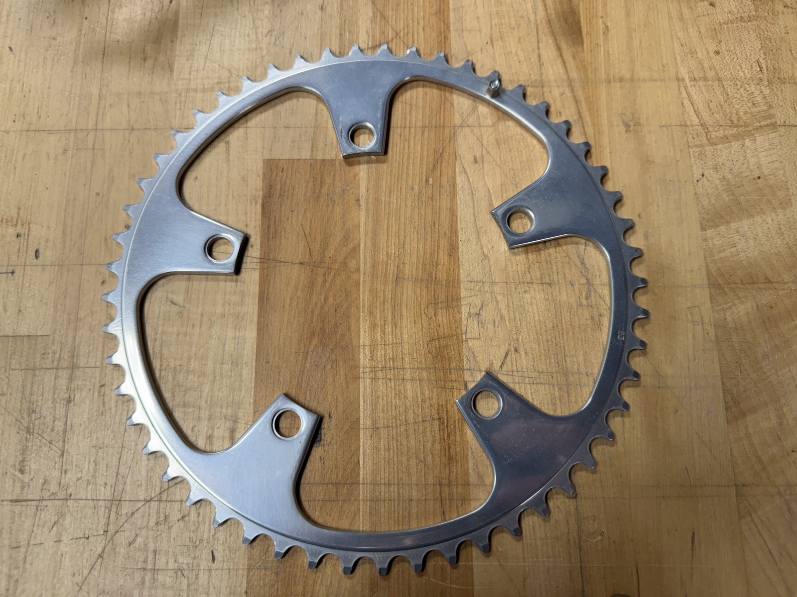 Mavic 53 Tooth 53T Chainring 144mm Aluminum Road Racing Cycling 631 Crankset
