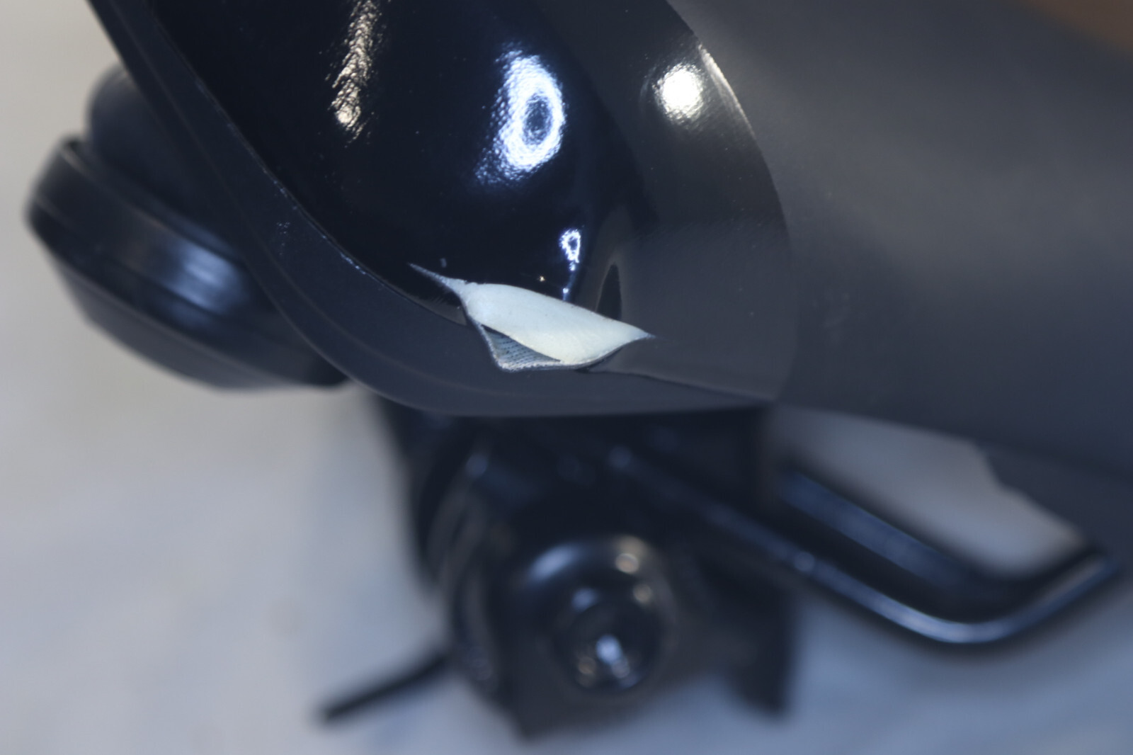 Lectric ebike Bicycle Seat Black w/ Post Clamp # 171-00463-A001