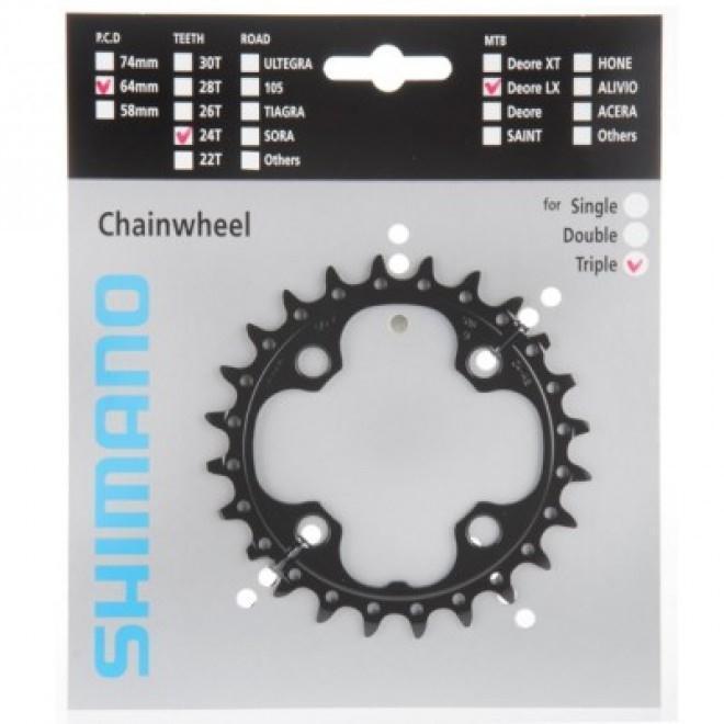 crown 24t deore slx fc-m660/670-10 SH-Y1LU24000 SHIMANO SHIMANO gasket SHIMANO