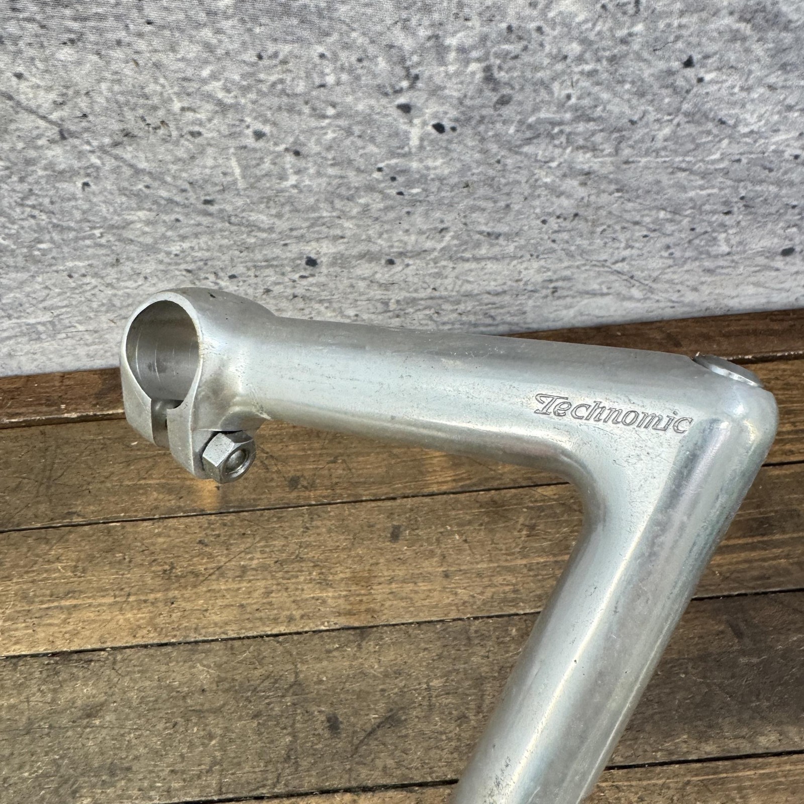 Vintage Nitto Technomic Quill Stem 25.4 Clamp 22.2 120 Japan Tall Alloy Gravel