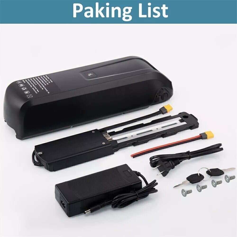 36V 48V 10Ah 15Ah Ebike Lithium Battery Pack for 0~1920W Electric Bike Motor BMS