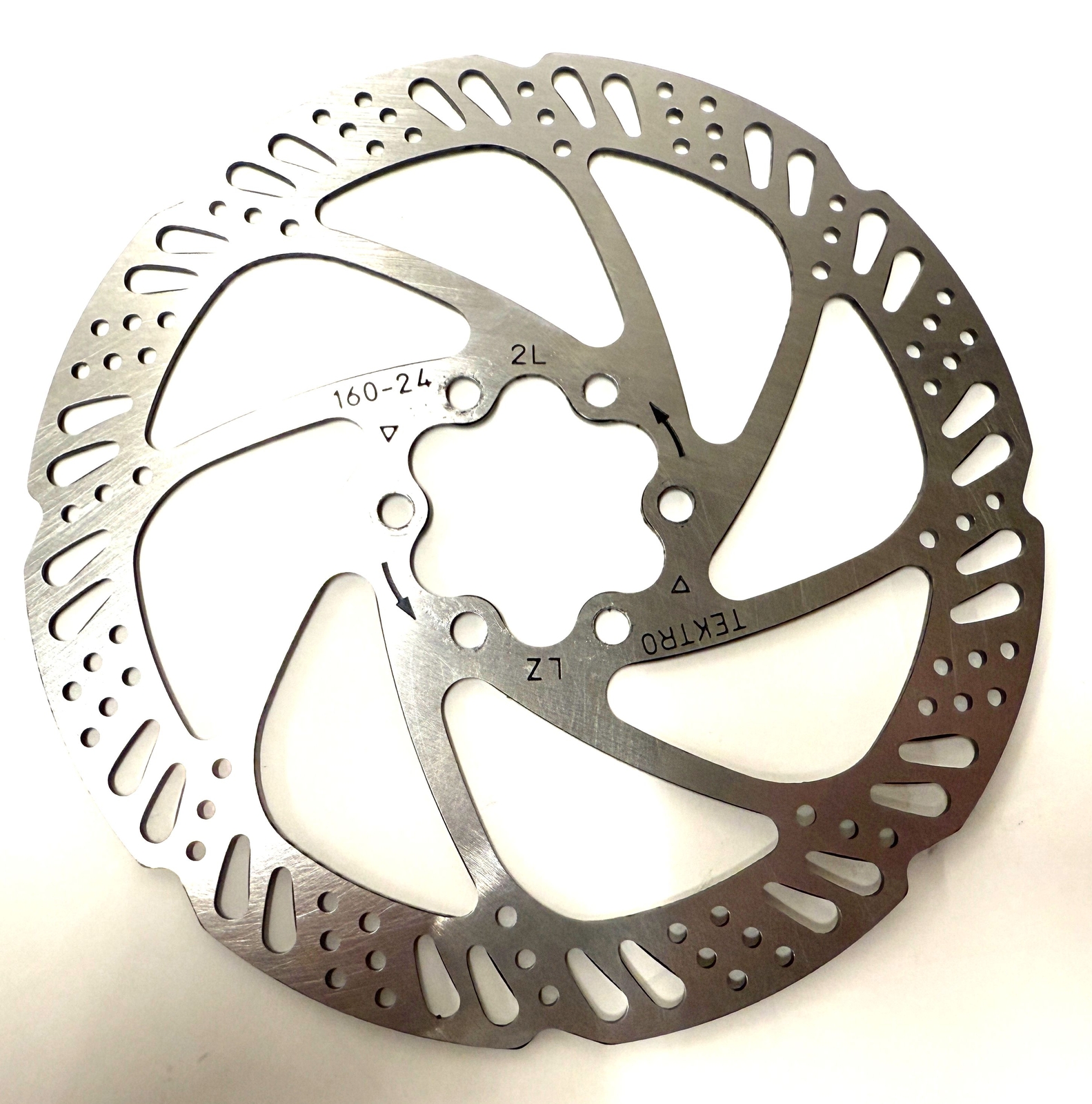 Tektro HD-M285 Hydraulic MTB Front Disc Brake Set 760mm + 160mm Rotor
